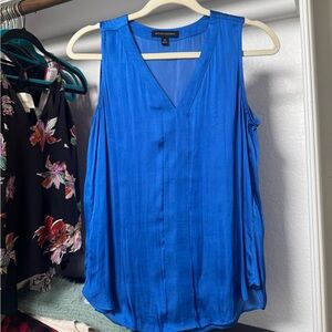 Banana Republic l Sleeveless Tank Top Blue XS